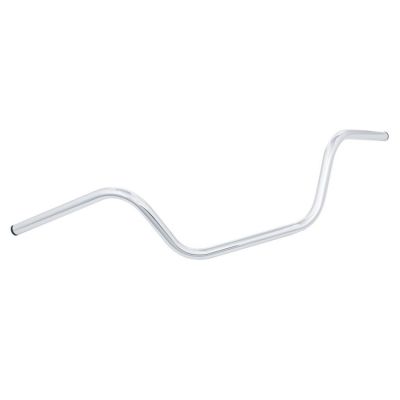 Motocyklová řidítka 22mm Highway Hawk CUSTOM, šířka 86cm, chrom